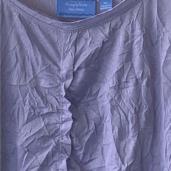 SIMPLY VERA VERA WANG TOP - Picture 3 of 6